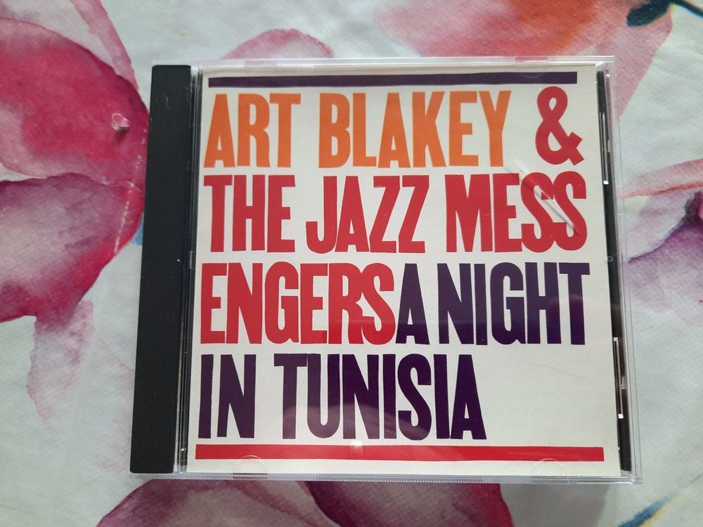 Cd Art Blakey And The Jazz Messengers A Night In Tunisia Kaufen Auf