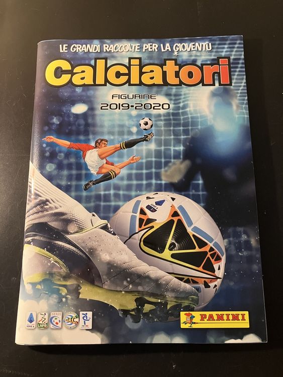 Panini Calciatori Album Vollst Ndig Top Zustand Kaufen