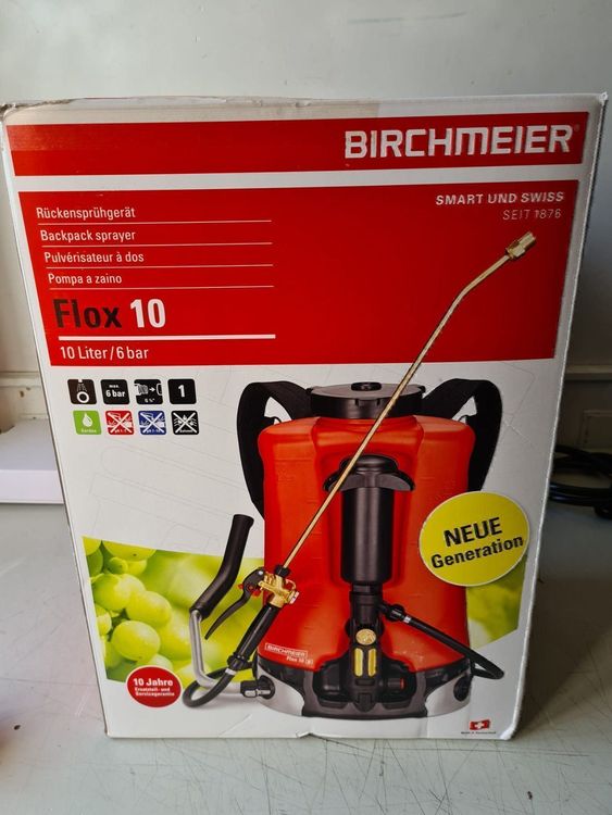 Rückenspritze Birchmeier Flox 10 Kaufen auf Ricardo