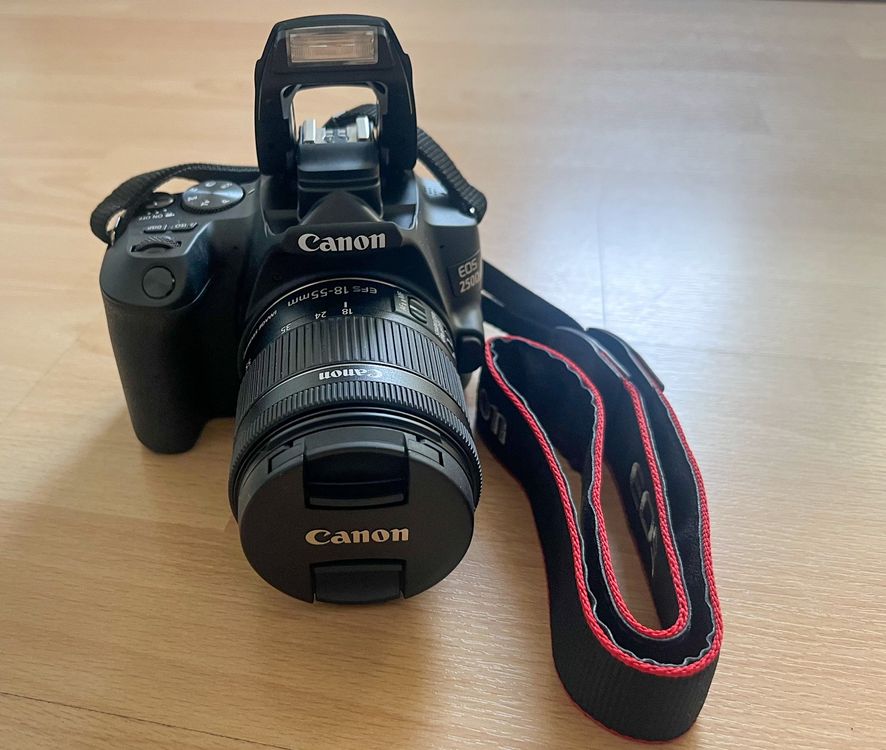 Neuwertige Canon Eos D Inkl Zubeh R Kaufen Auf Ricardo