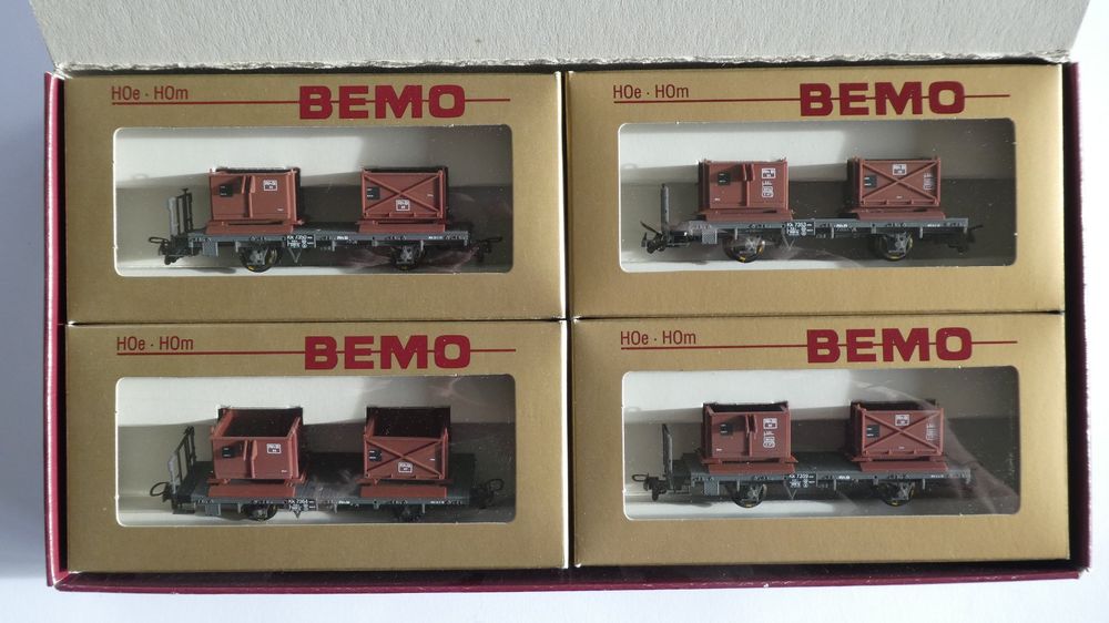 Bemo H M Viererset Rhb G Terwagen Kk Art No Kaufen Auf