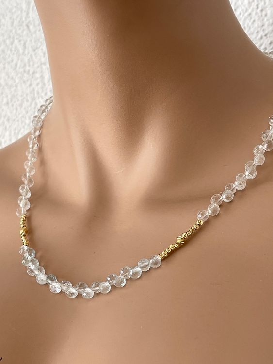 TOPAS Kette Collier Halskette Halsschmuck Edelstein 50 Cm Kaufen Auf