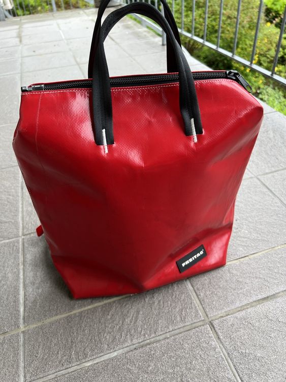 Freitag Tasche Rot Kaufen Auf Ricardo