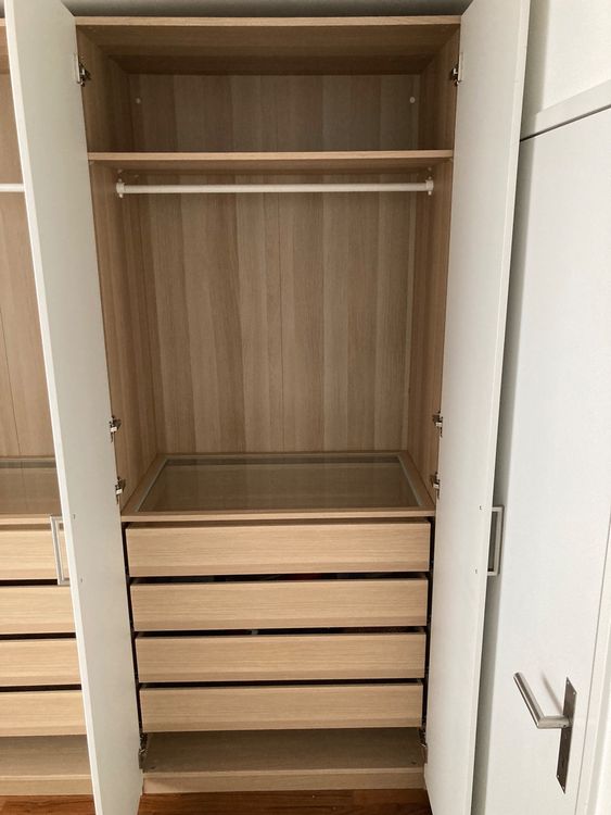 Kleiderschrank Pax Von Ikea Neuwertig Kaufen Auf Ricardo