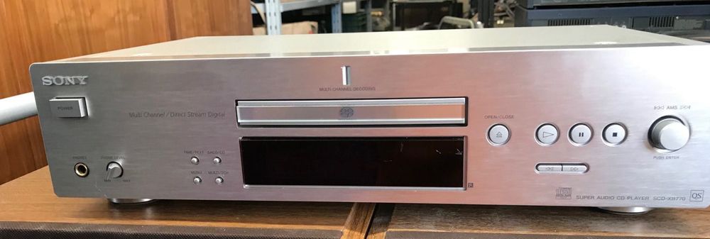 Sony Cd Player Scd Xb Qs Kaufen Auf Ricardo