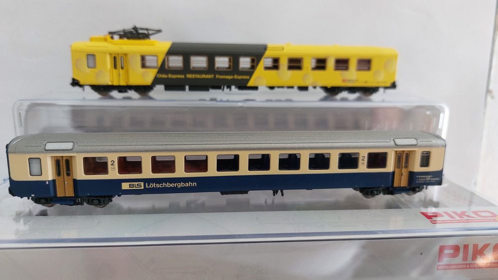 Piko 2 Er Set 94396 Mit Restaurant Und BLS Wagen Kaufen Auf Ricardo