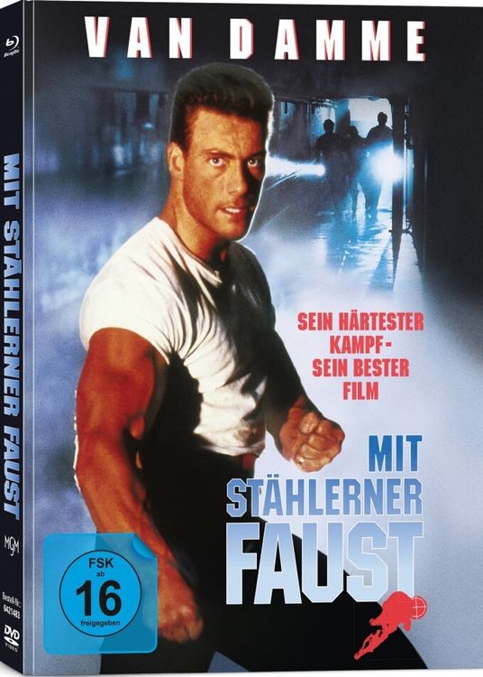 Mit stählerner Faust 1990 Uncut Mediabook Blu Ray DVD Kaufen