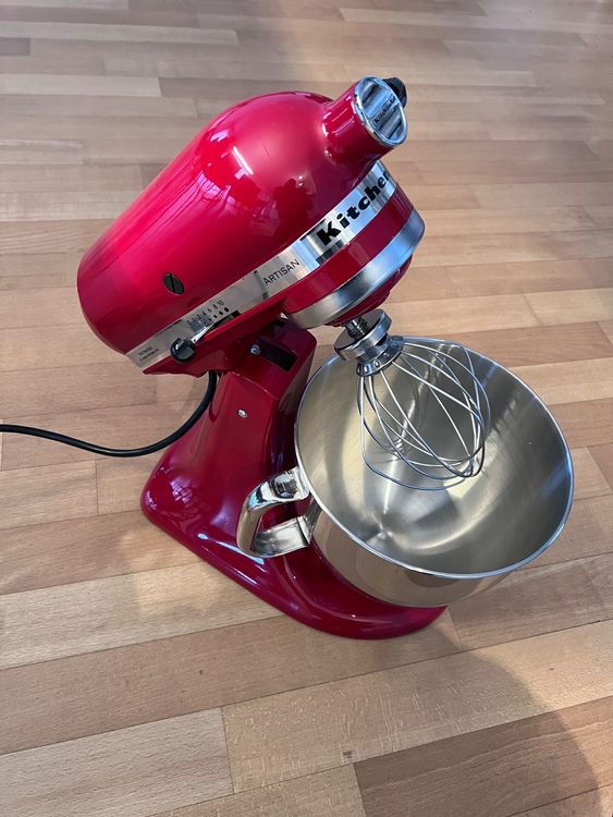 Kitchenaid Artisan mit viel Zubehör u a Pasta Set Kaufen auf Ricardo