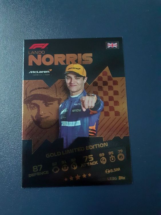 F1 Turbo Attax Karte Lando Norris 4 Kaufen Auf Ricardo