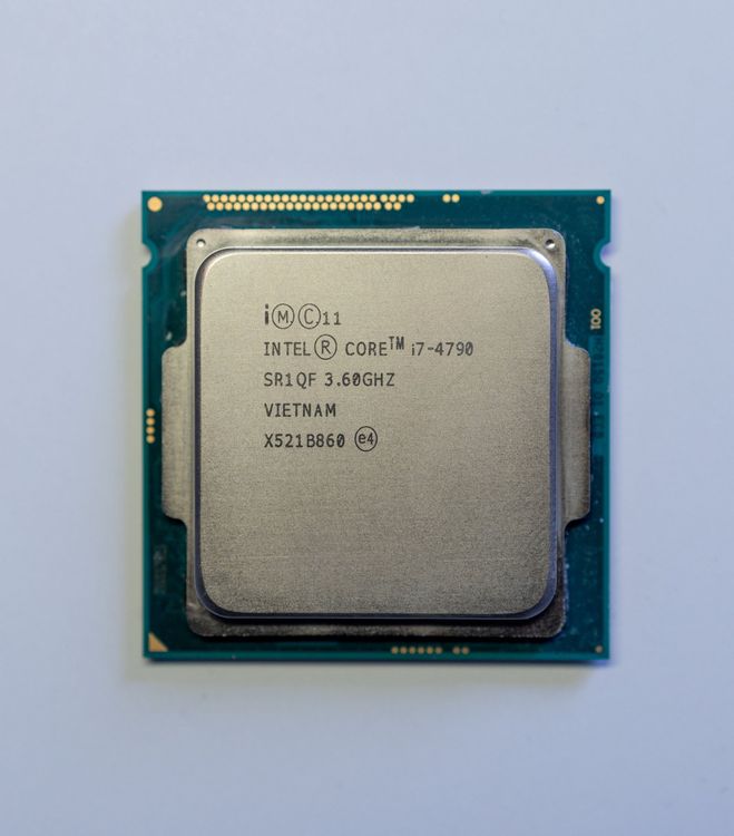 Intel Core I7 4790 Prozessor LGA 1150 Kaufen Auf Ricardo