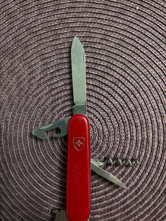 Couteau Militaire D Officier Suisse Victorinox Kaufen Auf Ricardo