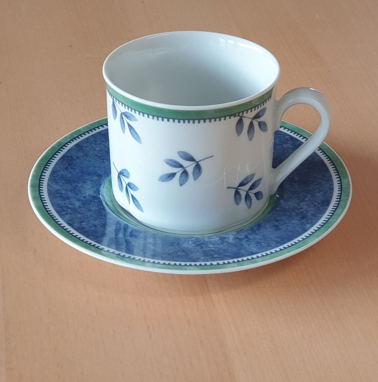 Villeroy Boch GALLO SWITCH Kaffeetasse Mit Unterteller Kaufen Auf