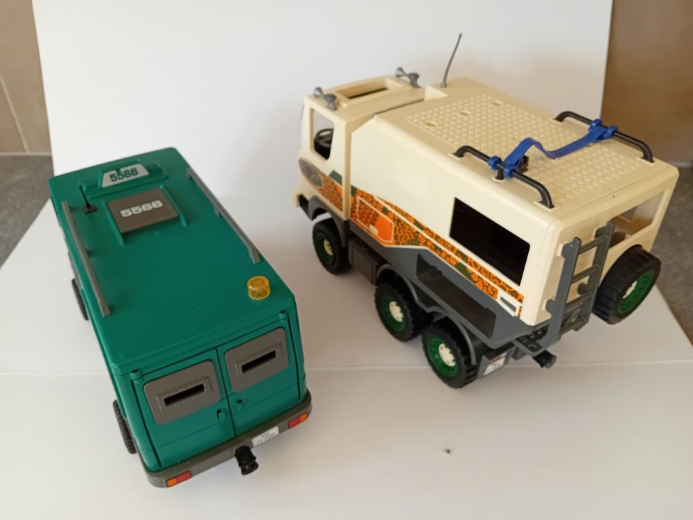 2 Camions PLAYMOBIL Kaufen Auf Ricardo