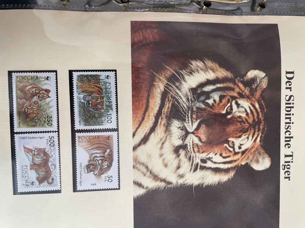 WWF Album Briefmarkensammlung Kaufen Auf Ricardo