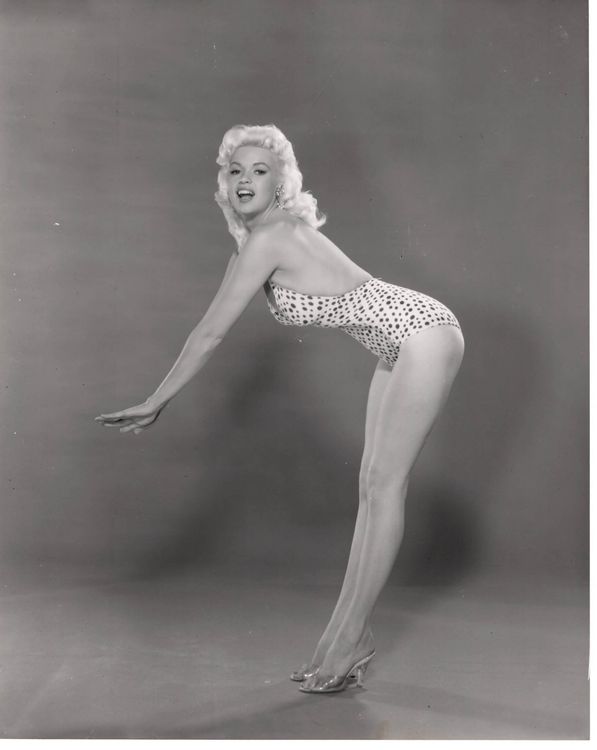 Vintage Pin Up Model Jayne Mansfield Playboy Bikini Acheter Sur