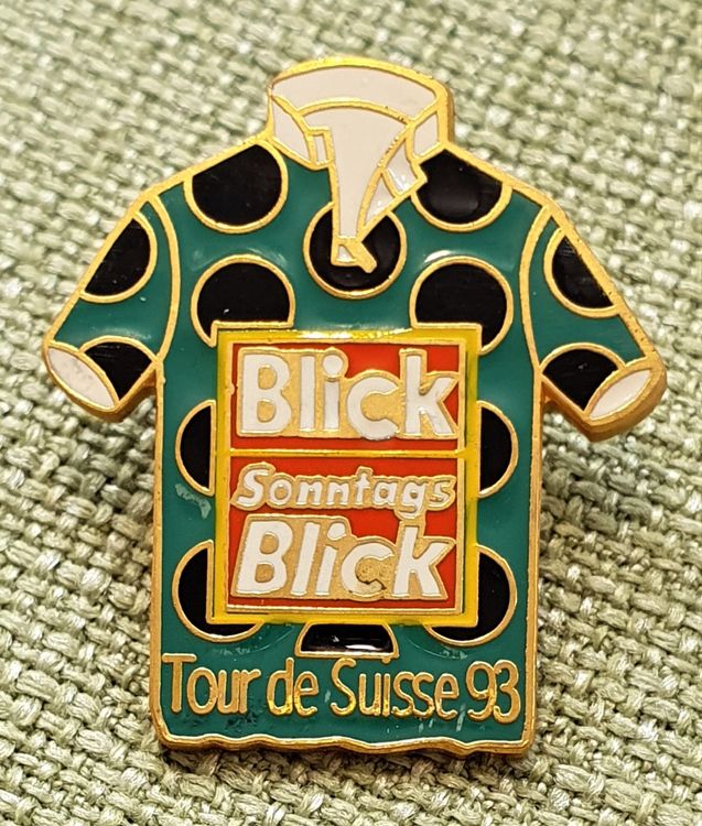 P439 Pin Velo Rennen Tour De Suisse 1993 Trikot So Blick Kaufen