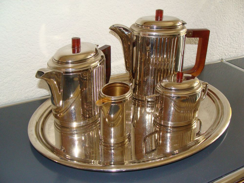 ART DECO KAFFEE TEE SERVICE Kaufen Auf Ricardo