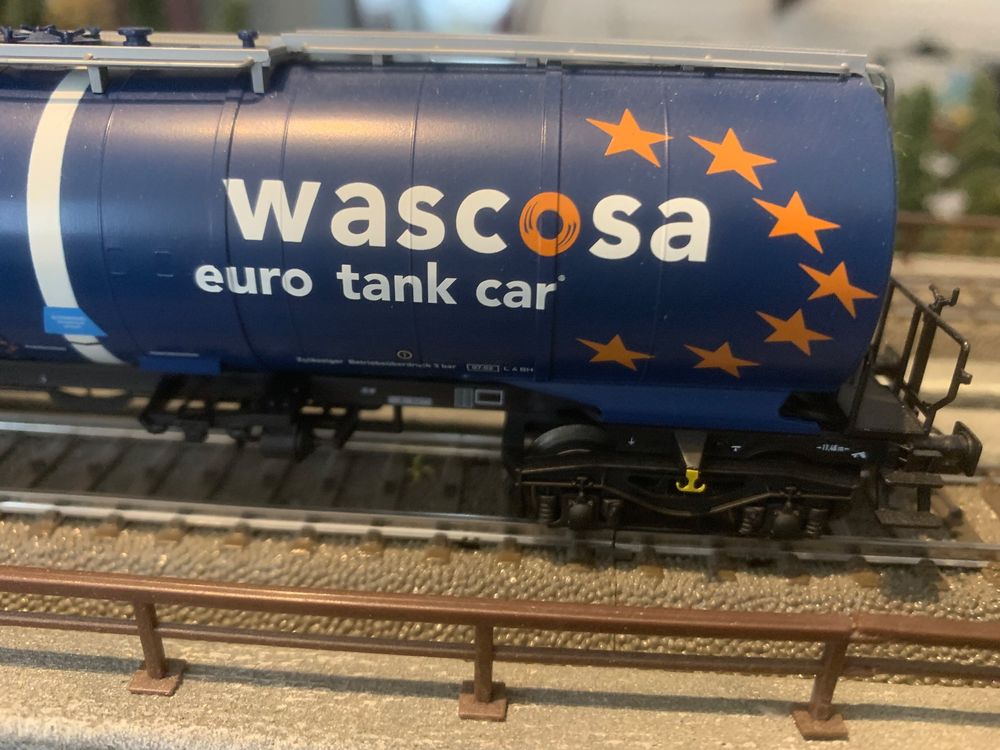 Märklin HO 46556 wagon citerne Wascosa SBB CFF Kaufen auf Ricardo