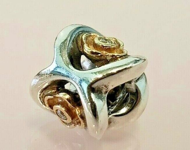 Original Pandora Charm Bicolor Diamanten Kaufen Auf Ricardo