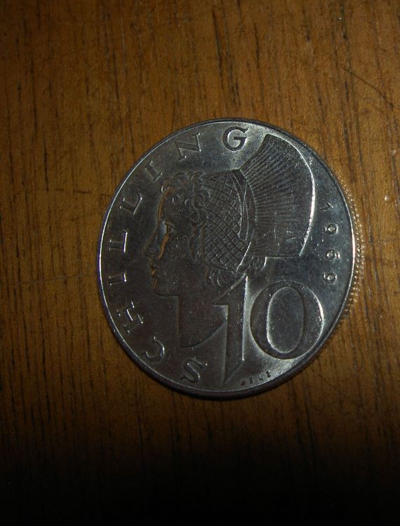 10 Schilling Österreich 1969 Silber Kaufen auf Ricardo