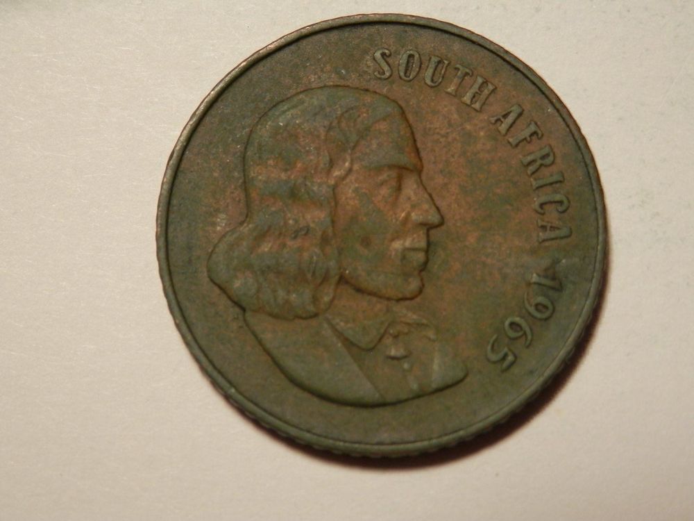 Südafrika 2 Cent 1965 Kaufen auf Ricardo