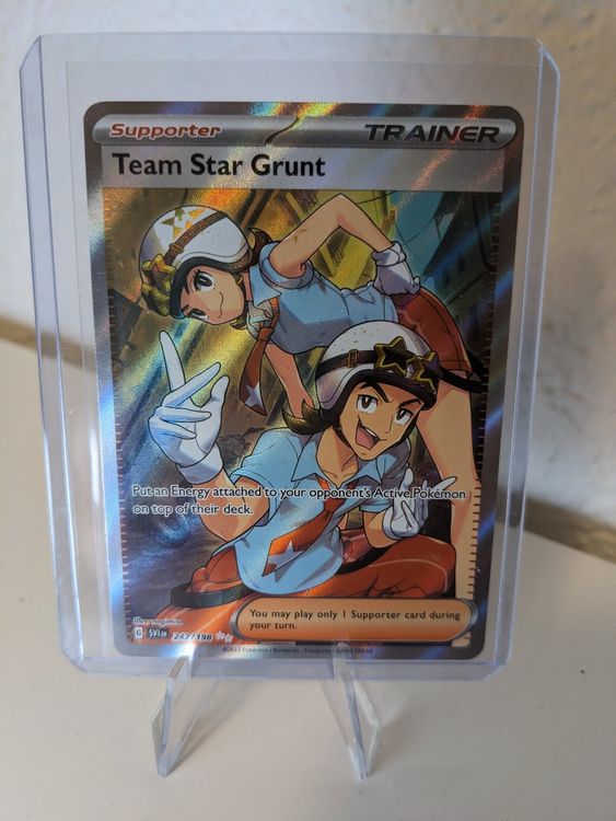 Pokemon SVB Team Star Grunt EN Ab 1Fr Kaufen Auf Ricardo