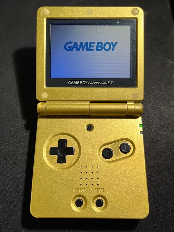 Gameboy Advance SP Zelda Original Edition Gold Nintendo Kaufen Auf