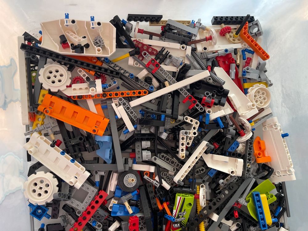 Kg Lego Technic Kaufen Auf Ricardo