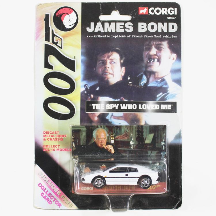 CORGI TOYS James Bond 007 Lotus Esprit S1 1977 Kaufen Auf Ricardo