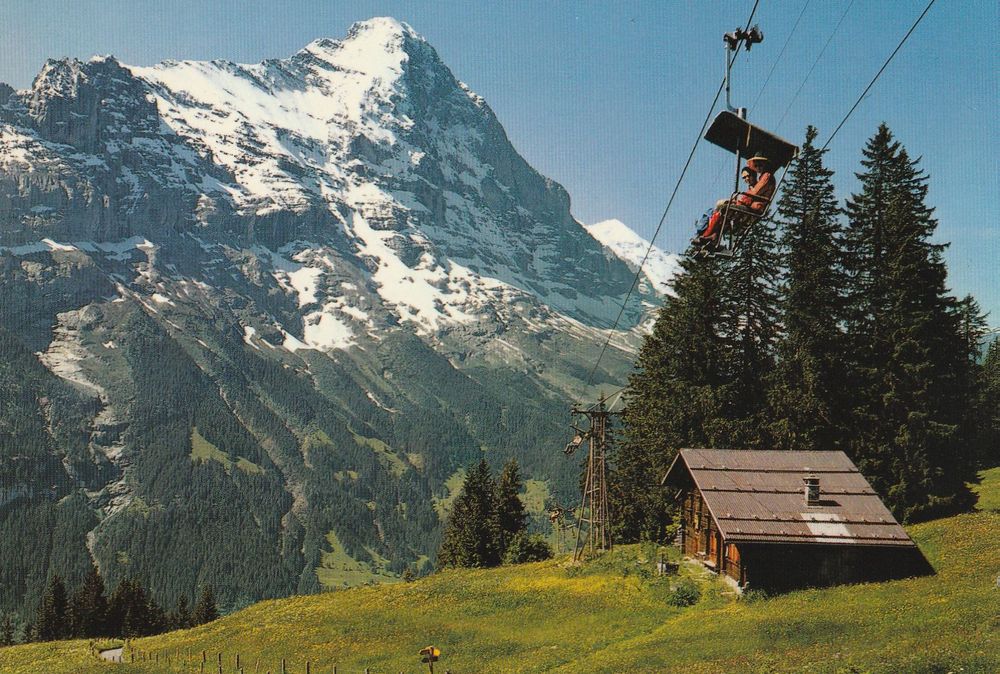 Grindelwald Firstbahn Eiger Kaufen Auf Ricardo