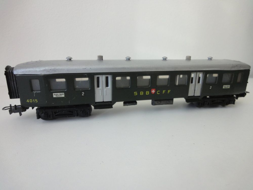 Märklin Personenwagen SBB CFF 4015 Kaufen auf Ricardo