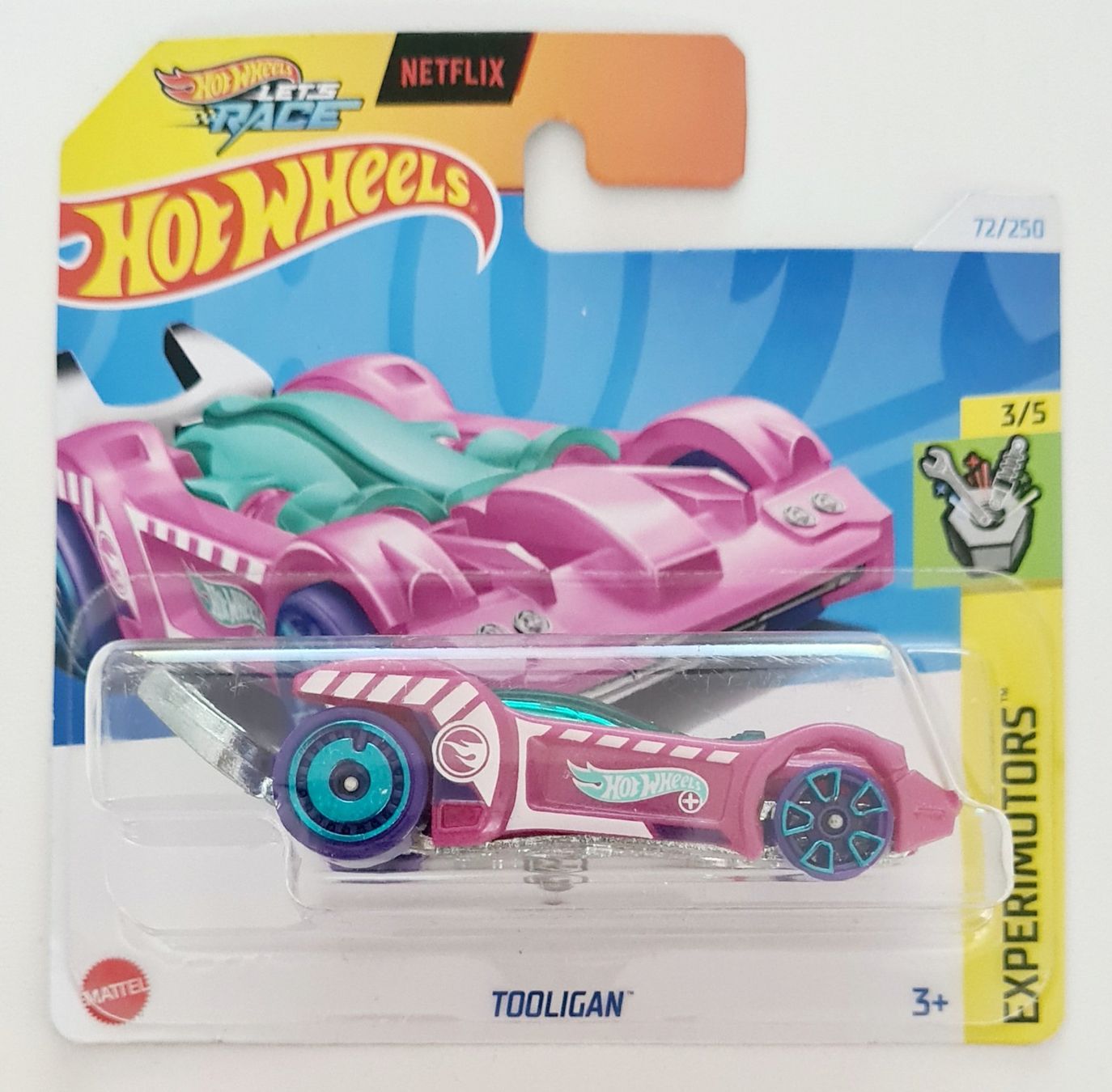 Hot Wheels Let S Race Tooligan TH Treasure Hunt Neu Und