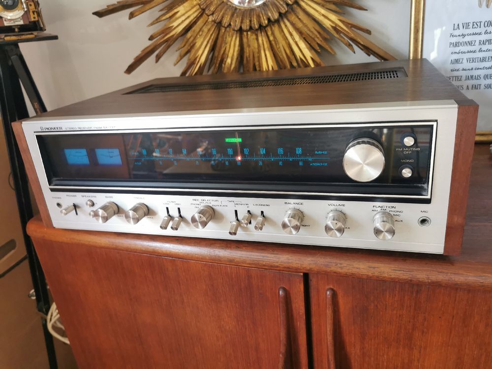 PIONEER Stereo Receiver Model SX 737 Vintage Kaufen Auf Ricardo