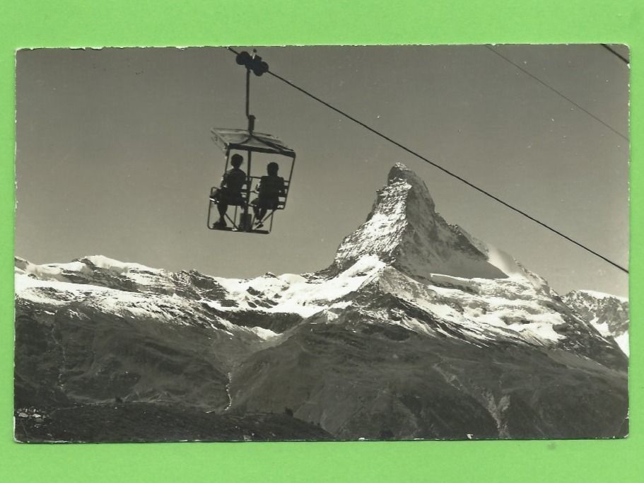 Sesselbahn Zermatt Sunnegga Matterhorn Kaufen Auf Ricardo