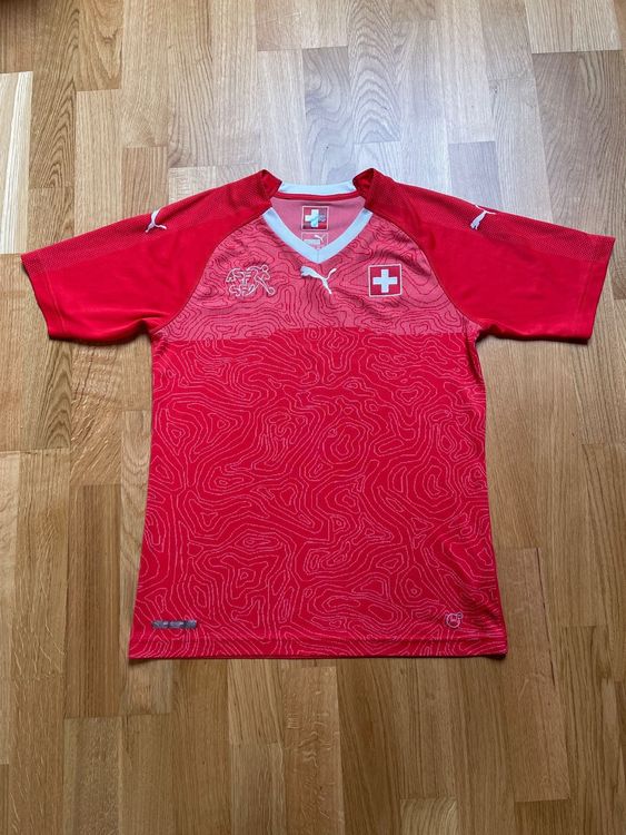 Schweizer Fussball Trikot Kaufen Auf Ricardo