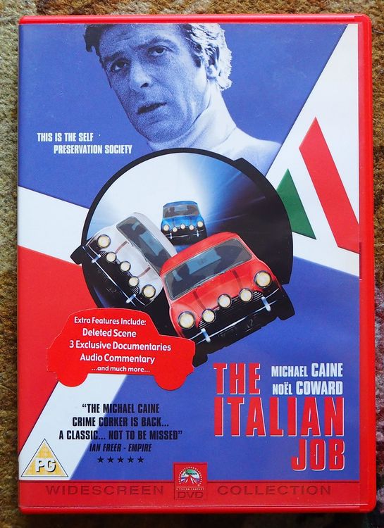 The Italian Job Michael Caine Deutsch Kaufen Auf Ricardo