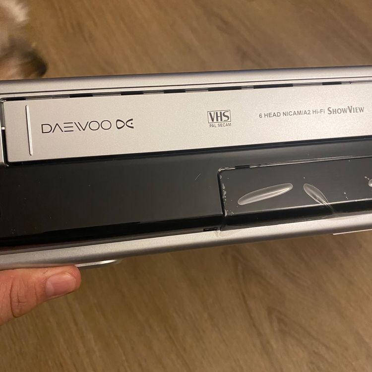 Daewoo Drv Sv Dvd Vhs Videorecorder Kaufen Auf Ricardo