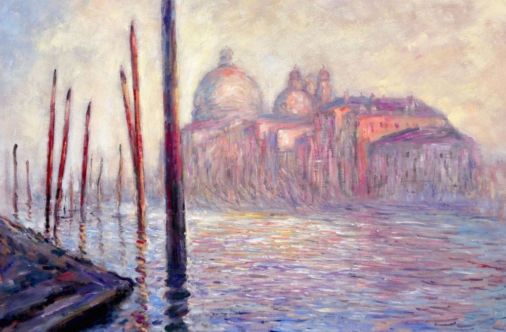 Claude Monet Blick Auf Venedig Kaufen Auf Ricardo