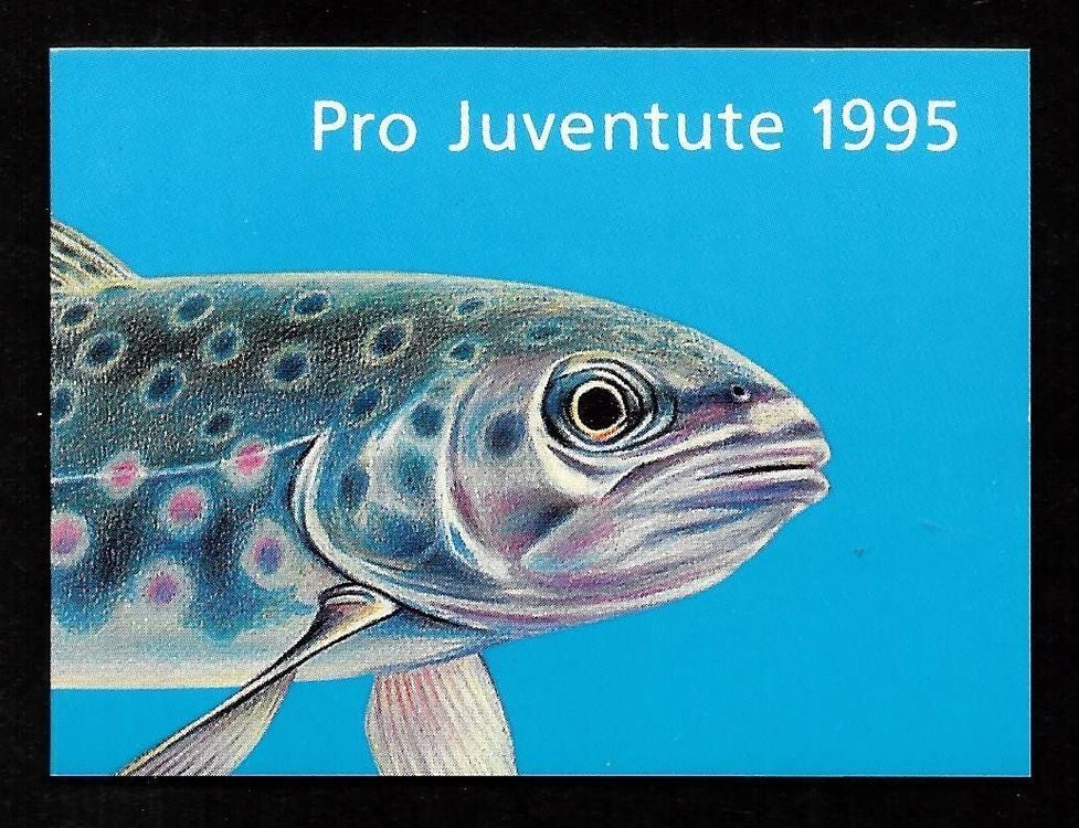 Markenheftchen Pro Juventute Nr 44 1995 Kaufen Auf Ricardo