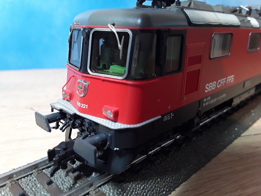 Roco Lokomotive Re Sbb Lion Digital Spur H Kaufen