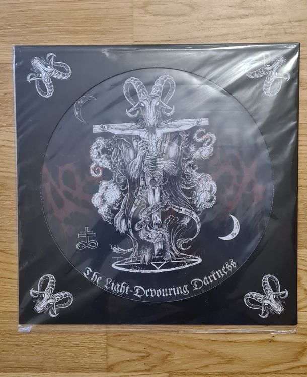 Archgoat The Light Devouring Darkness Vinyl LP Black Metal Kaufen Auf