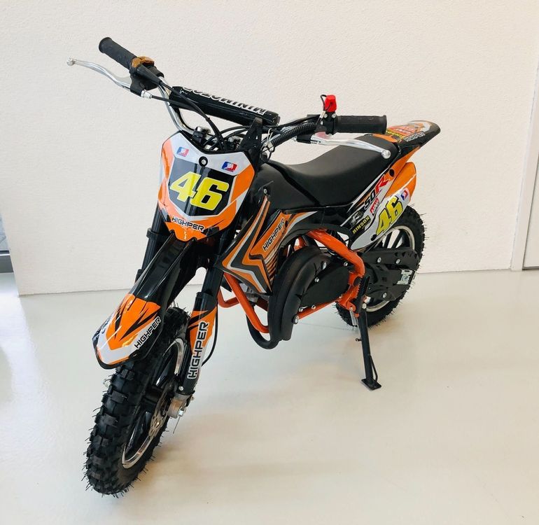 Pocket Bike Ccm Dirtbike Pitbike Kinder T Ff Cc Kaufen Auf