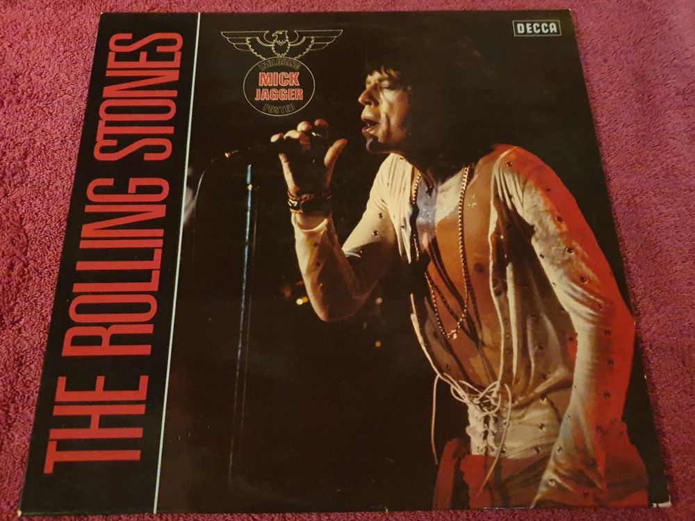 ROLLING STONES Same DECCA S 17005 P DE Orig 1973 M Poster Kaufen