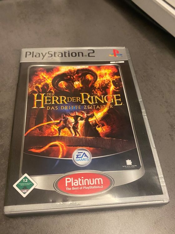 Herr Der Ringe Das Dritte Zeitalter PS2 Kaufen Auf Ricardo