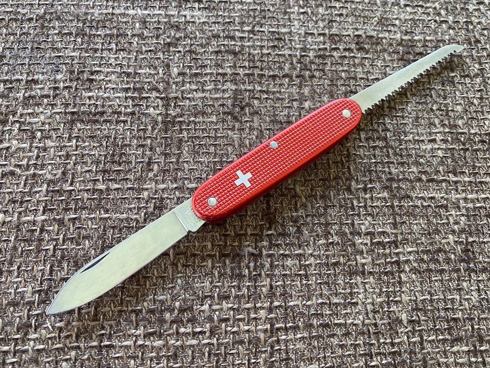 Wundersch Nes Uraltes Sackmesser Victorinox Woodsman Oc Rar Kaufen