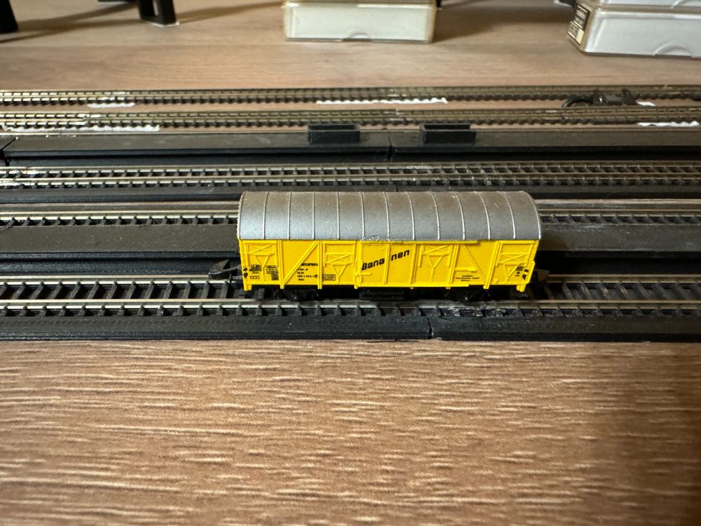 M Rklin Spur Z Wagen Miniclub Kaufen Auf Ricardo