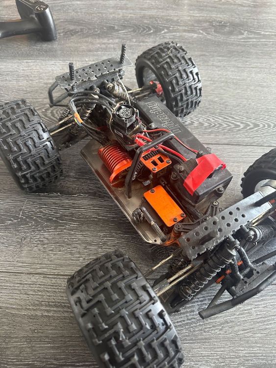 HPI Bullet MT Flux 3S RC Auto Funkferngesteuert 4WD RTR 1 10 Kaufen