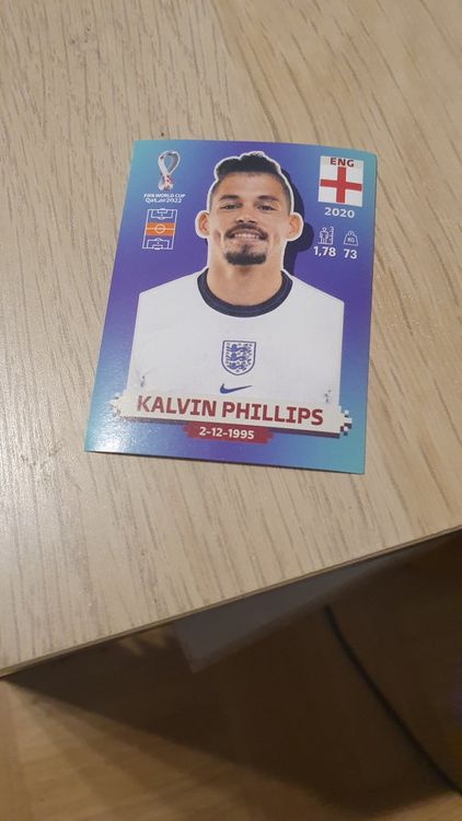 Panini Eng Kalvin Phillips Kaufen Auf Ricardo