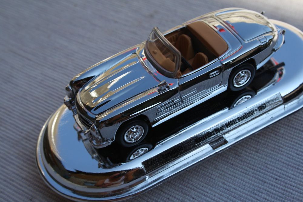 Mercedes Sl Cabrio Chrom Modell Kaufen Auf Ricardo