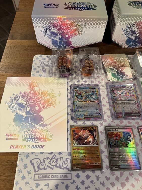 Pokemon Prismatic Evolutions Xxl Verkauf Kaufen Auf Ricardo